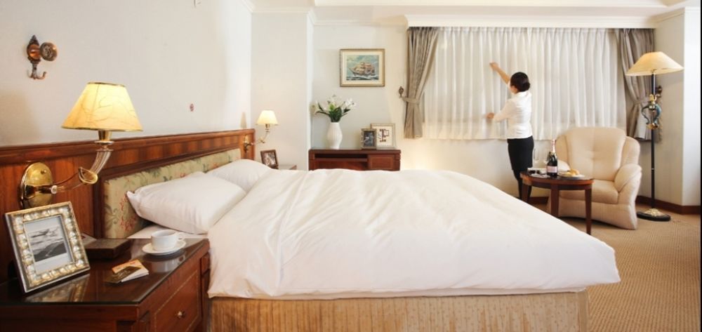 סינצ'ו סיטי Kingdom Hotel מראה חיצוני תמונה